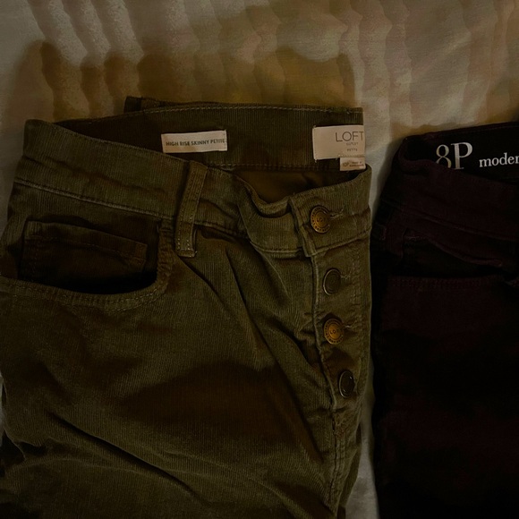 Cordaroy skinny pants - Picture 4 of 6